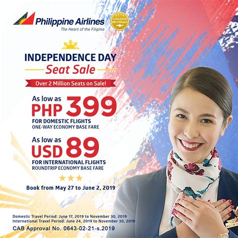 philippine airlines sale|Philippine Airlines Independence Day Seat Sale.